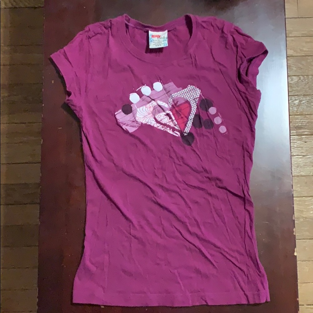 Roxy baby tee